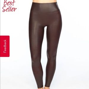 Spanx Faux Leather leggings